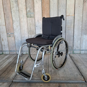 Aktivní vozík Meyra FX One - GL - zánovní - pevný rám -