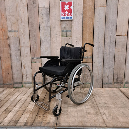 Aktivní vozík Invacare XLT - VX - lehce použitý - pevný rám -