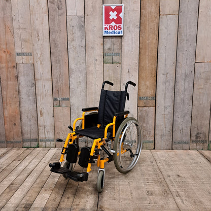 Aktivní pediatrický vozík Excel G3 - RL - použitý - skládací -