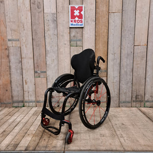 Aktivní vozík Quickie Helium - DO - zánovní - pevný rám -