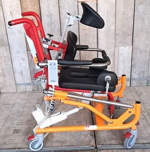 Sprchovací a toaletní křeslo Vitaflex Toba Junior