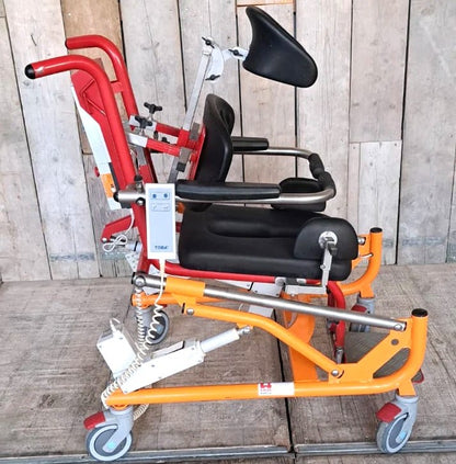 Sprchovací a toaletní křeslo Vitaflex Toba Junior