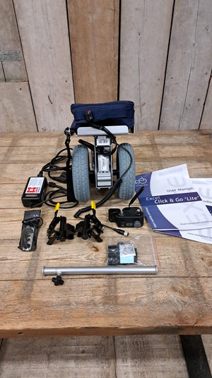 Pohon Excel Click and Go Lite pro mechanický vozík - použitý -