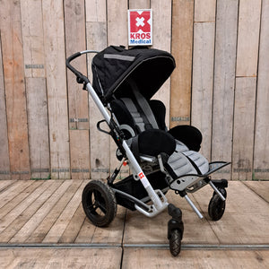 Rehabilitační kočárek Otto Bock Kimba Neo - 01 - použitý - skládací -