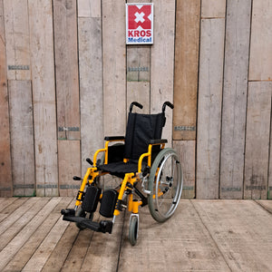 Aktivní pediatrický vozík Excel G3 - RR - použitý - skládací -