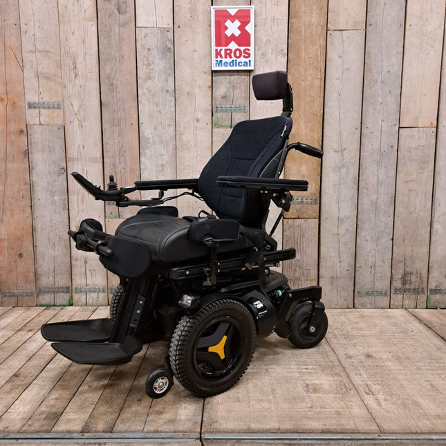 Elektrický invalidní vozík Permobil F3 Corpus  - 01 - zánovní -