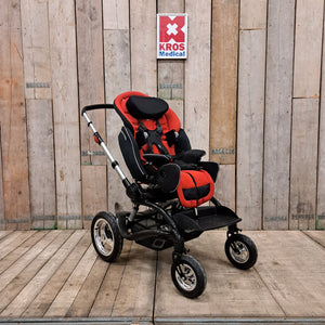 Rehabilitační kočárek Stingray R82 vel. 1 - 01 - zánovní -