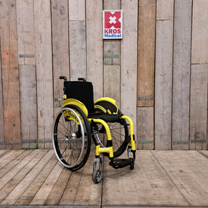 Aktivní vozík Quickie Argon IC - MF - zánovní - pevný rám -