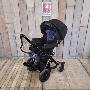 Rehabilitační kočárek Otto Bock Kimba Neo - 02 - zánovní - skládací -