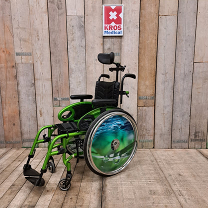 Aktivní vozík Quickie Neon 2 - SW - lehce použitý - skládací -