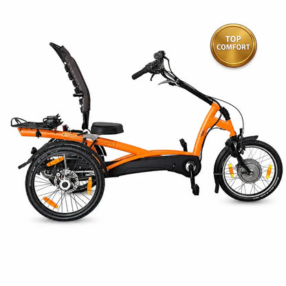 Elektrické tříkolové kolo Van Raam Easy Rider s motorem VR1F 36 V / 250 W