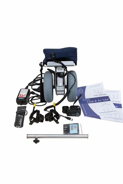 Pohon Excel Click and Go Lite pro mechanický vozík - použitý -