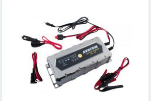 Nabíječka automatická 12V 10A pro olověné AGM/GEL akumulátory ( 20 - 200Ah)