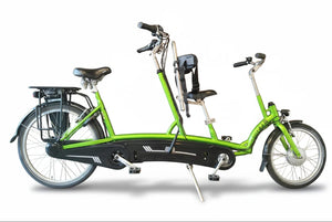 Van Raam Kivo elektricke Tandem kolo  s VR1F-Motor