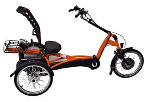 Elektrické tříkolové kolo Van Raam Easy Rider s motorem VR1F Silent 24