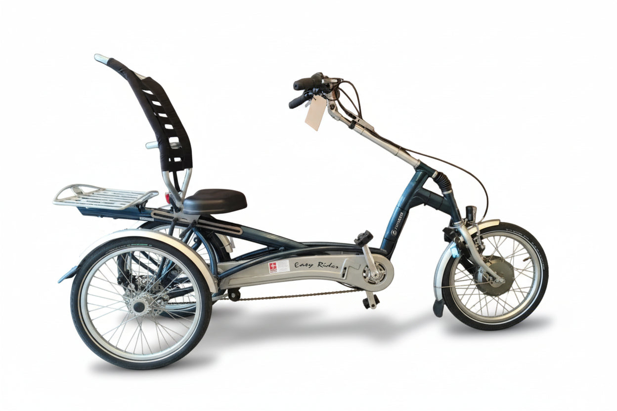 Elektrické tříkolové  kolo Van Raam Easy Rider  motor Crystalyte Silent