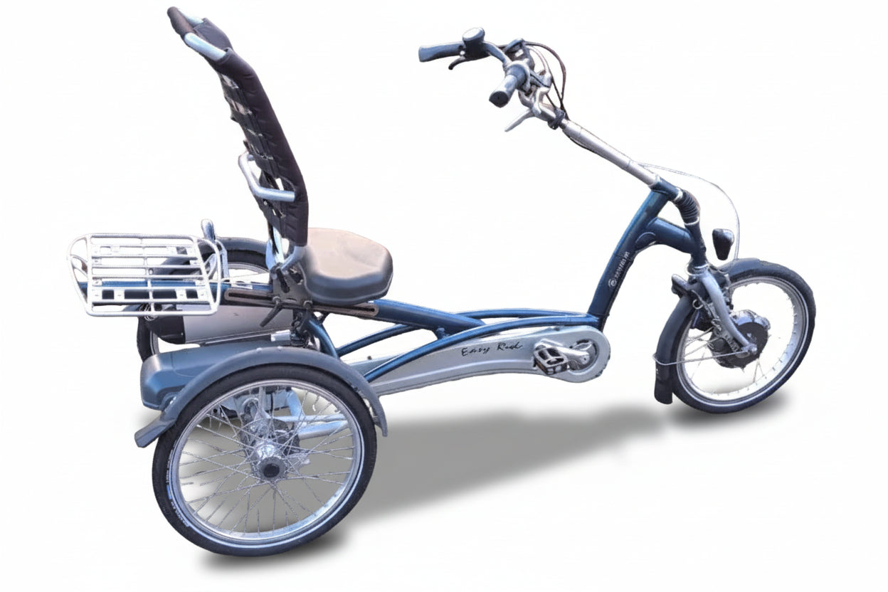 Elektrické tříkolové kolo Van Raam Easy Rider motor Crystalyte