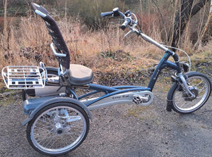 van Raam Easy Rider tříkolové s motorem Crystalyte 38 E