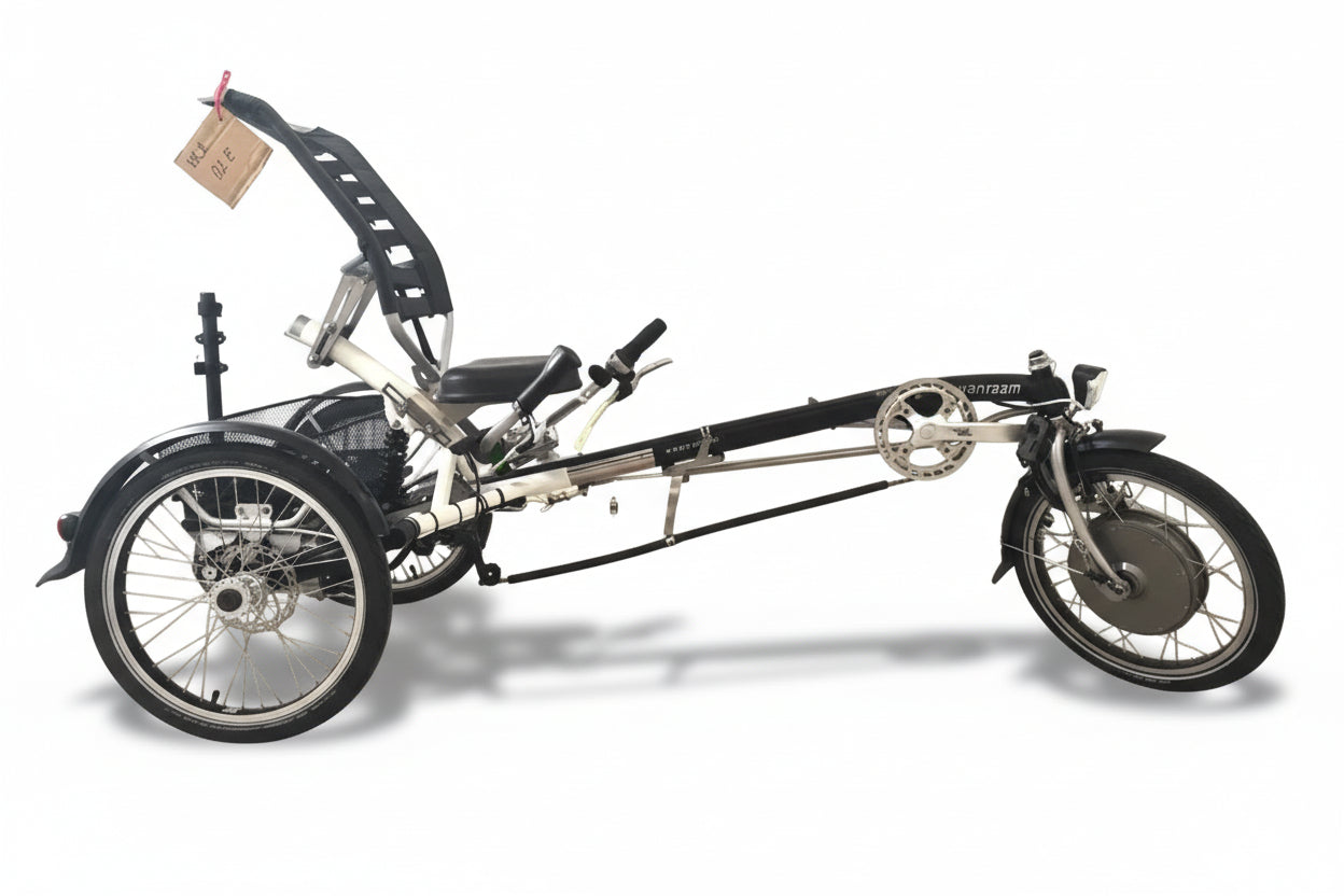 Sportovní tříkolka Van Raam Easy Sport motor VR2
