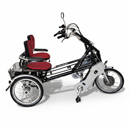 Elektrické tříkolové tandemové kolo Van Raam Fun2Go VR1F 250 W,36V