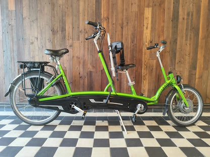 Van Raam Kivo elektricke Tandem kolo  s VR1F-Motor / 01E