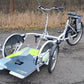 Speciální přepravní tříkolka Van Raam Velo Plus motor VR2R