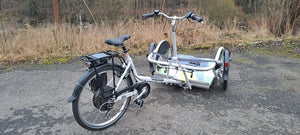 Van Raam Velo Plus kolo s elektrickým motorem VR2R 02E