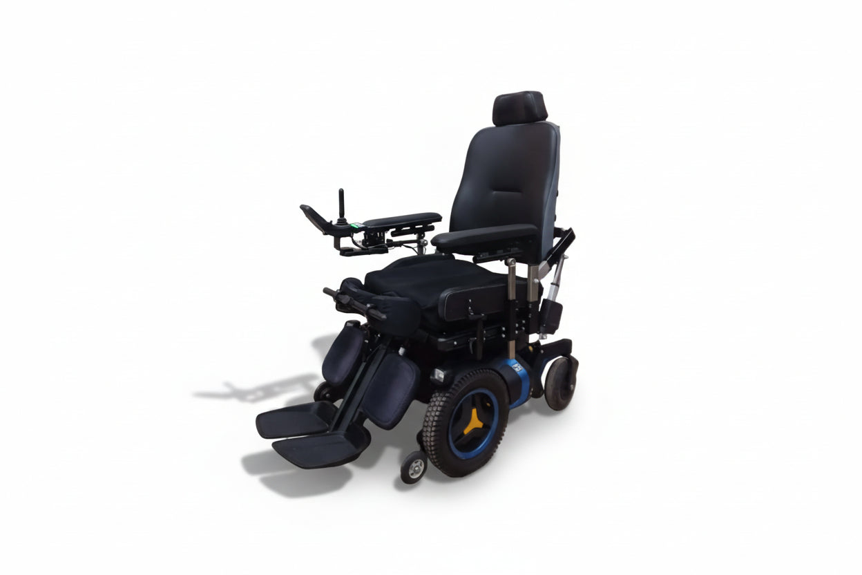 Permobil F5 maximální zatížení 150 kg