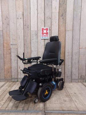 Permobil F5 maximální zatížení 150 kg