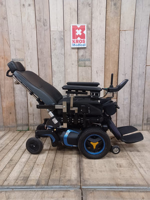 Permobil F5 maximální zatížení 150 kg