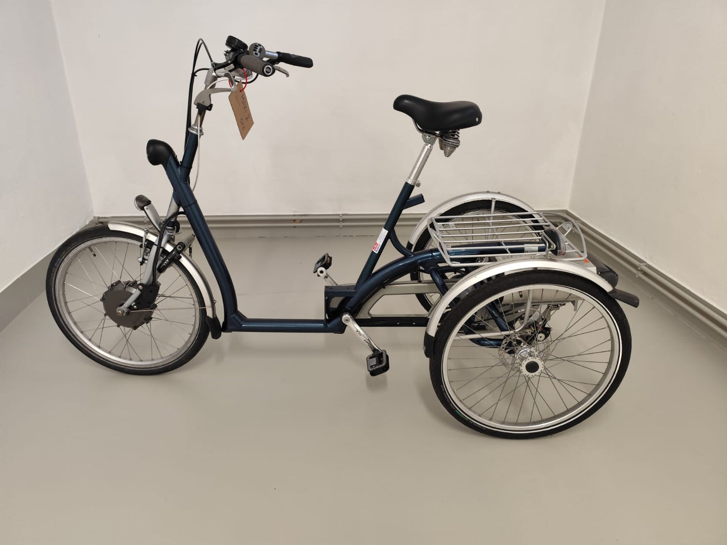 Tříkolka Maxi 2 (pohon Crystalyte) - 01 E