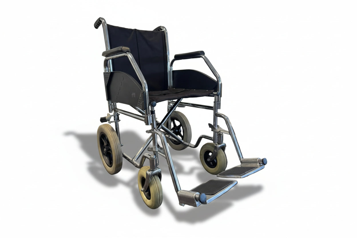 Transportní invalidní vozík - polohovaci