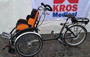 Huka Duet s motor Heinzmann 250W 36V