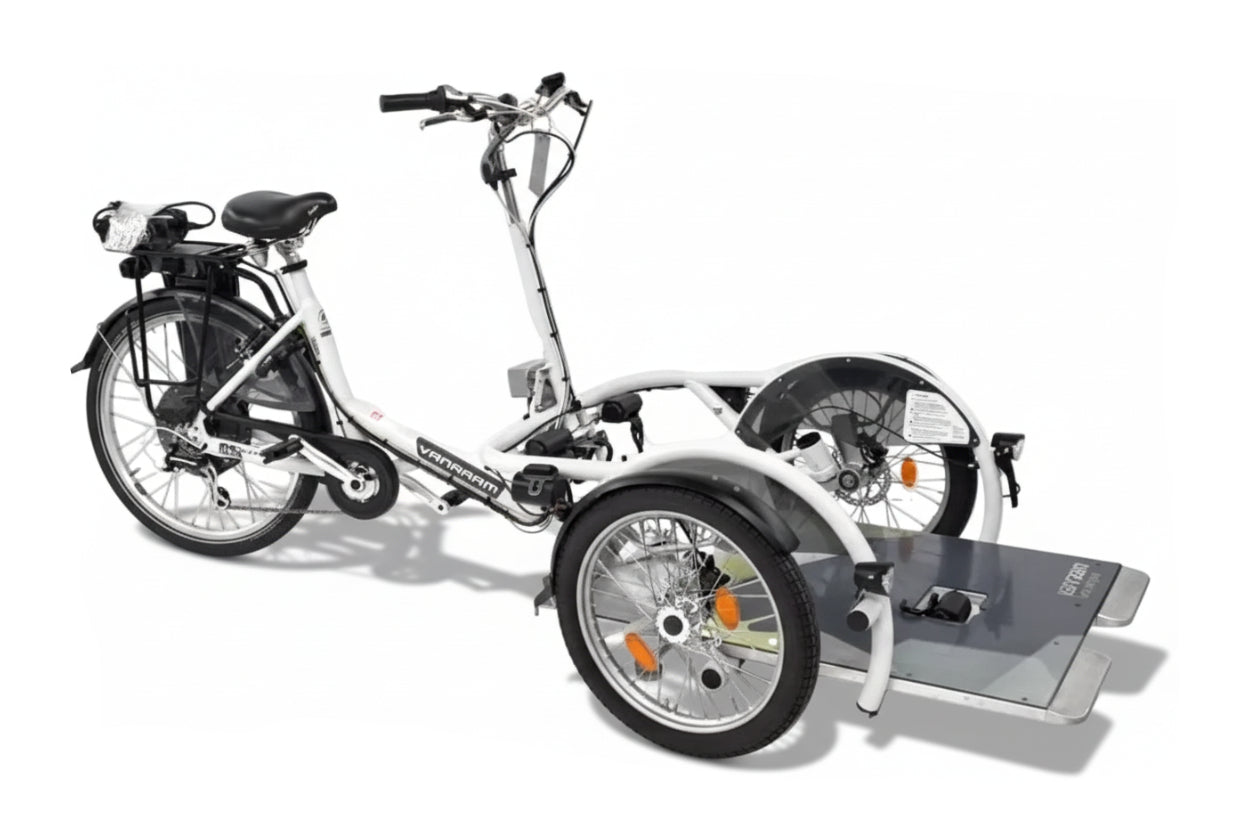 Nákladní tříkolové kolo Van Raam VeloPlus 2 motor VR2R, 36 V