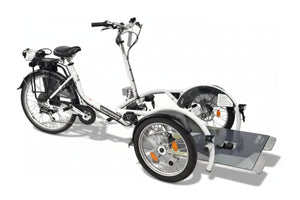 Nákladní tříkolové kolo Van Raam Velo 2 motor VR2R, 36 V