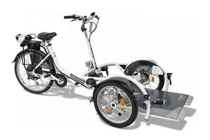 Nákladní tříkolové kolo Van Raam VeloPlus 2 motor VR2R, 36 V