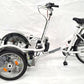 Nákladní tříkolové kolo Van Raam VeloPlus 2 motor VR2R, 36 V