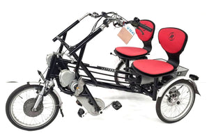 Tříkolové tandemové kolo Van Raam Fun2Go VR1F