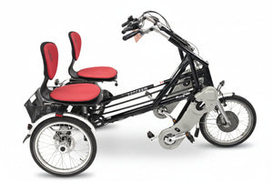 Tříkolové tandemové kolo Van Raam Fun2Go VR1F