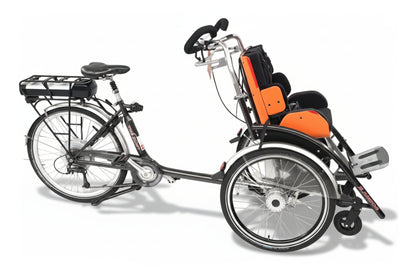 Tříkolové kolo Huka Duet – motor Heinzmann