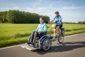 Tříkolové kolo Van Raam Velo 2 – motor VR2R