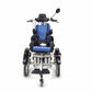 Tříkolové kolo Van Raam O‑Pair 2 – motor Heinzmann