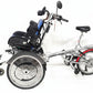 Tříkolové kolo Van Raam O‑Pair 2 – motor Heinzmann