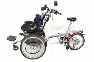 Tříkolové kolo Van Raam O‑Pair 2 – motor Heinzmann