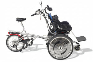 Tříkolové kolo Van Raam O‑Pair 2 – motor Heinzmann