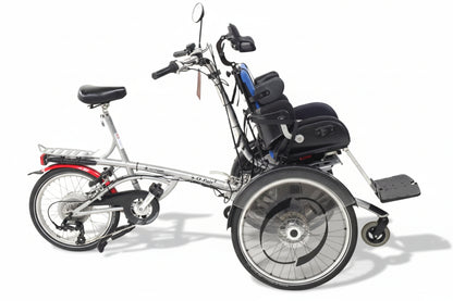 Tříkolové kolo Van Raam O‑Pair 2 – motor Heinzmann
