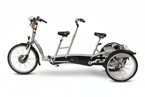 Elektrický tandem Van Raam Twinny Plus – Crystalyte