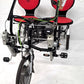 Elektrické tříkolové tandemové kolo Van Raam Fun2Go VR2 250 W,36V