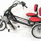 Elektrické tříkolové tandemové kolo Van Raam Fun2Go VR2 250 W,36V