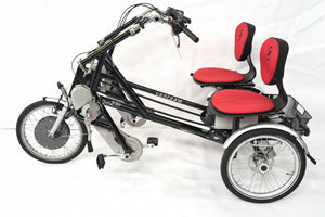 Elektrické tříkolové tandemové kolo Van Raam Fun2Go VR2 250 W,36V